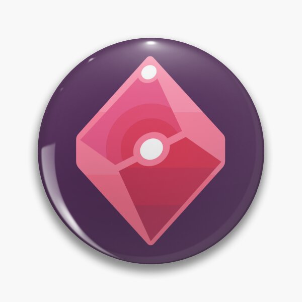 Item preview, Pink Plort from Slime Rancher designed and sold by Kubala Designs.