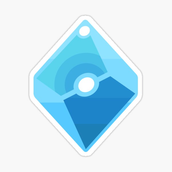 Artikel-Vorschau von Puddle Plort von Slime Rancher, designt und verkauft von Kubala Designs.