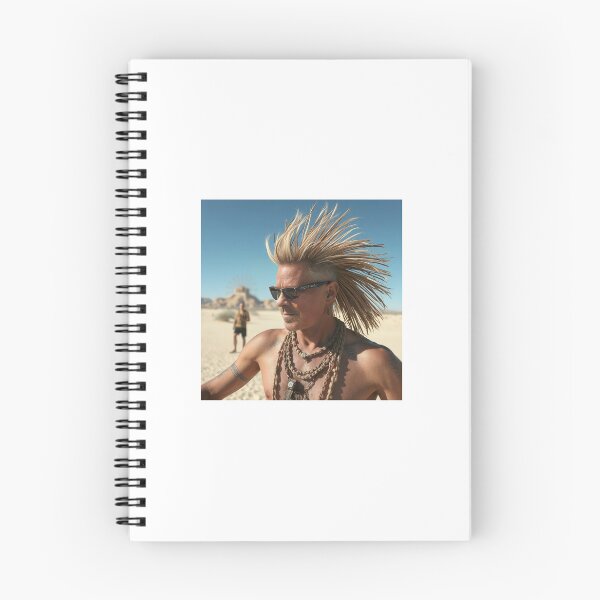 Aperçu de l'œuvre Mec de Burning Man créée et vendue par OuttaZeBox.
