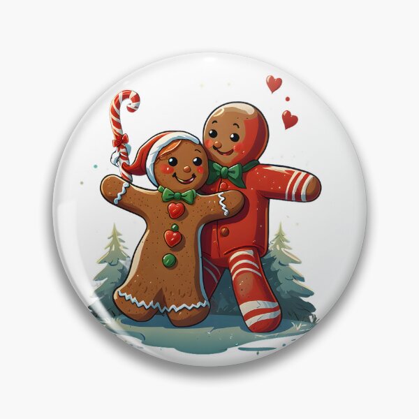 Item preview, Gingerbread Couple designed and sold by AH64Designs.