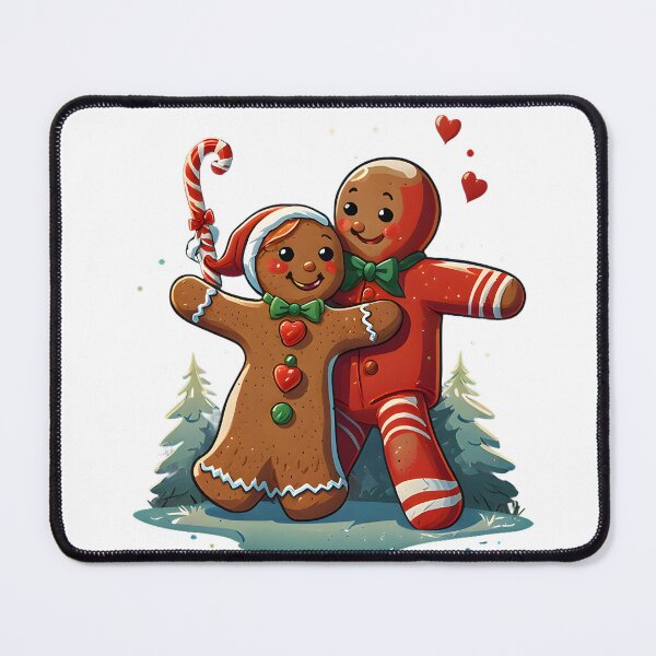 Item preview, Gingerbread Couple designed and sold by AH64Designs.