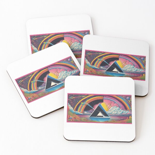Item preview, Pink Floyd inspiration: Cosmic Symphony Colors designed and sold by butikoshop.