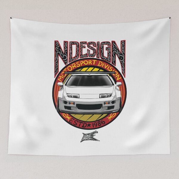 Item preview,  300zx z32 wide white  designed and sold by NaquashM.