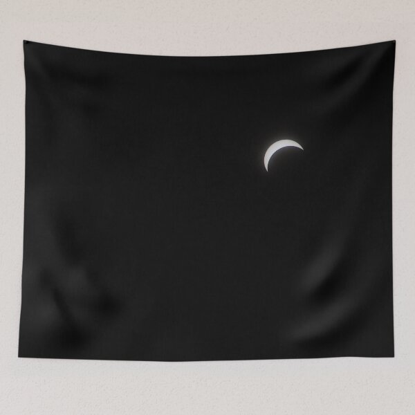 Item preview, Crescent moon against black sky designed and sold by Jacobs-Media.