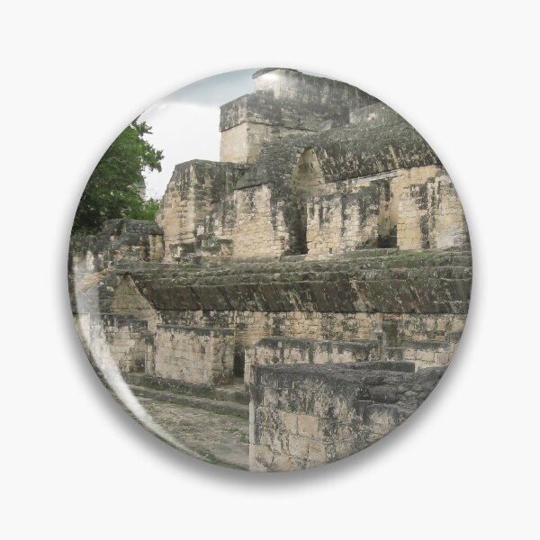 Item preview, Mayan Ruins in Tikal, Guatemala designed and sold by heatherfriedman.