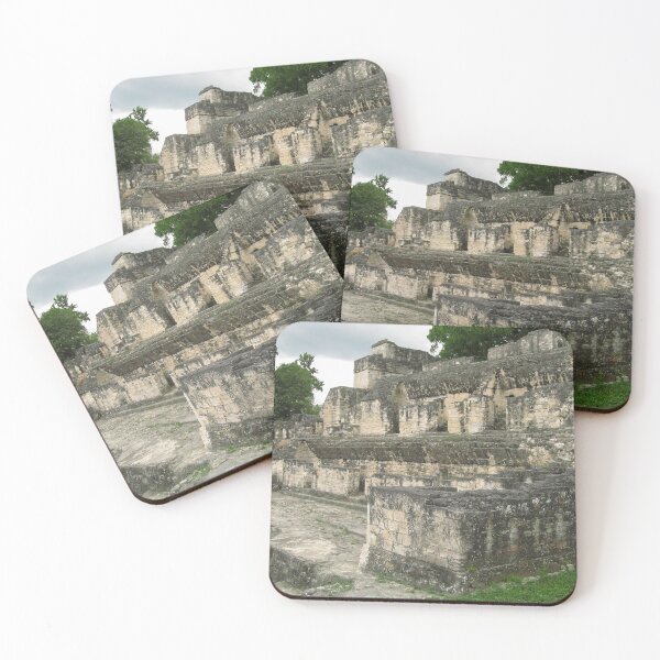 Item preview, Mayan Ruins in Tikal, Guatemala designed and sold by heatherfriedman.