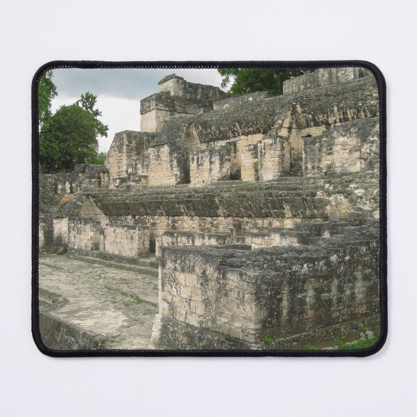 Item preview, Mayan Ruins in Tikal, Guatemala designed and sold by heatherfriedman.