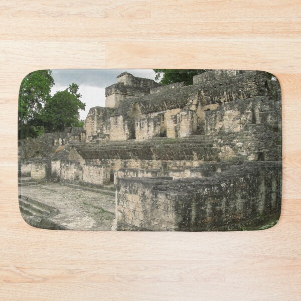 Item preview, Mayan Ruins in Tikal, Guatemala designed and sold by heatherfriedman.