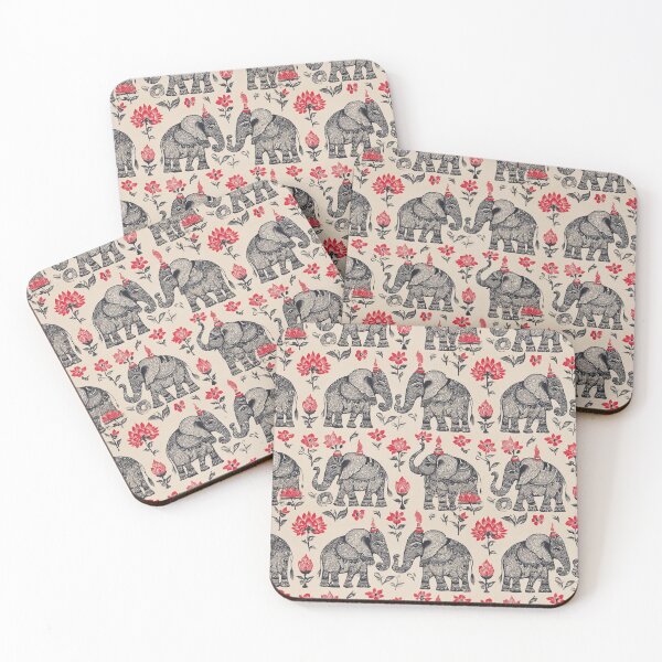 Item preview, Sacred Beauty of Elegant Elephants designed and sold by MidArtForge.