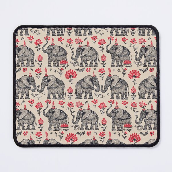 Item preview, Sacred Beauty of Elegant Elephants designed and sold by MidArtForge.