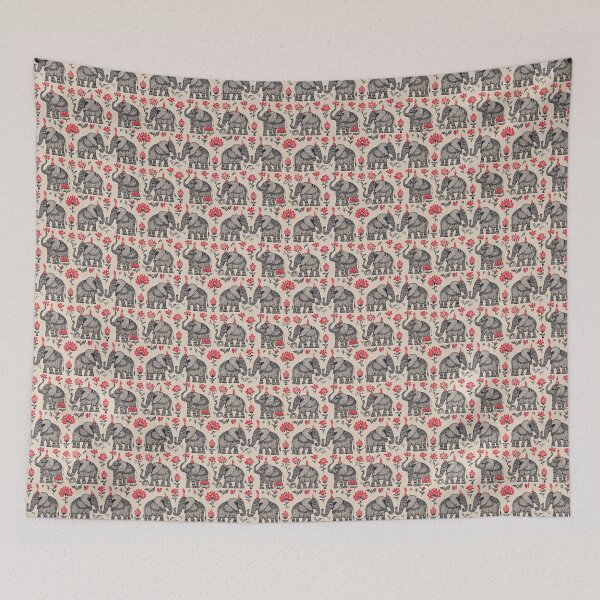 Item preview, Sacred Beauty of Elegant Elephants designed and sold by MidArtForge.
