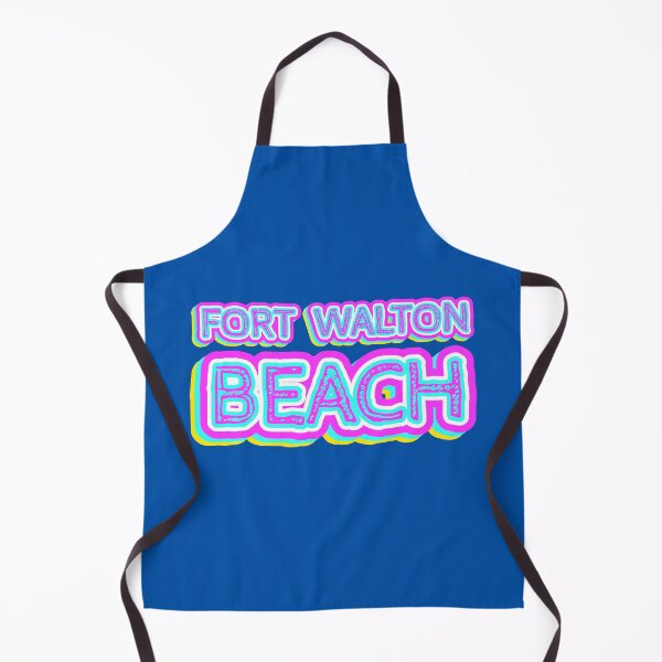 Item preview, Fort Walton Beach Retro Typography designed and sold by ArtNoveltee.