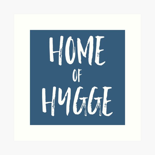 Item preview, Home of Hygge designed and sold by mivpiv.