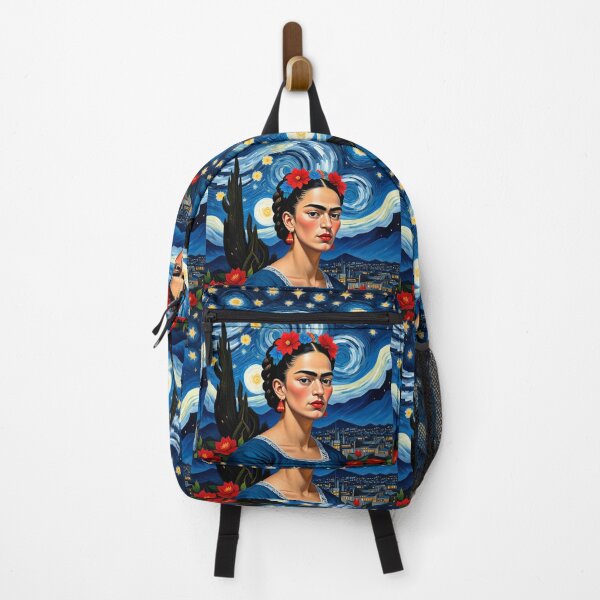 Item preview, Frida Kahlo Starry Night designed and sold by TeeARTHY.