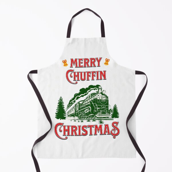 Item preview, Merry Chuffin Christmas designed and sold by squishify.
