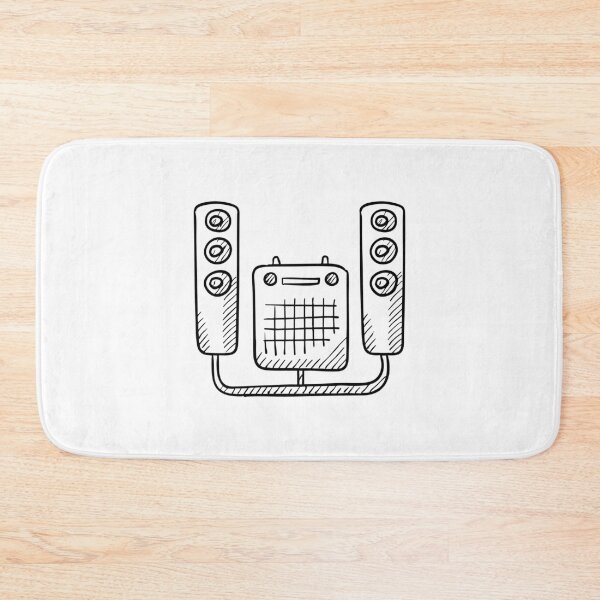 Item preview, an Amplifier Connected to Concert Speakers designed and sold by rasagamastore.