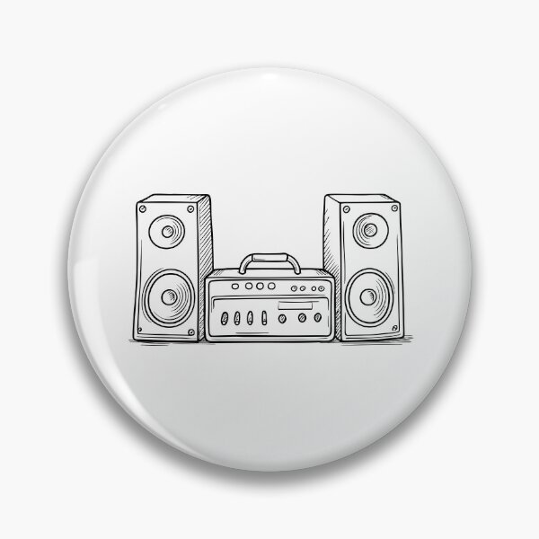 Item preview, Amplifier Connected to Concert Speakers designed and sold by rasagamastore.