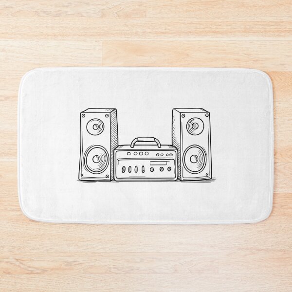 Item preview, Amplifier Connected to Concert Speakers designed and sold by rasagamastore.