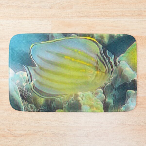 Item preview, Kīkākapu (Ornate Butterflyfish) designed and sold by Scurvy Dawg Design.