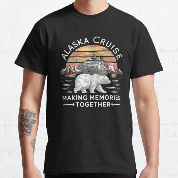 Item preview, Alaska Cruise Adventure – Polar Bear and Ship Art for Nature Lovers designed and sold by love3617.