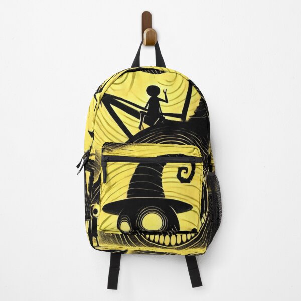 Item preview, Halloween Monsters on Yellow Background designed and sold by Blink Art Studio.