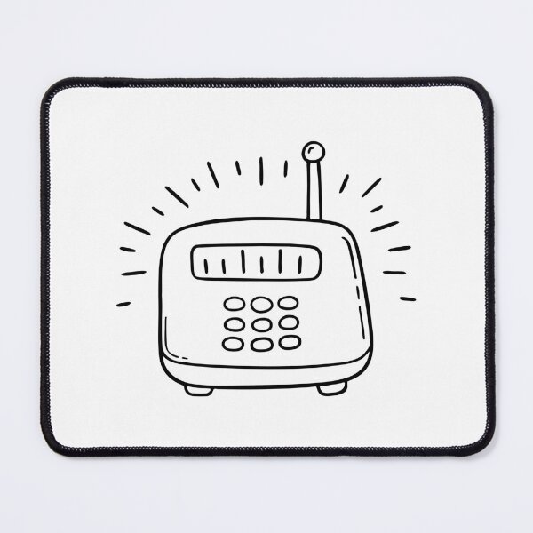 Item preview, an Answering Machine with Blinking Lights designed and sold by rasagamastore.