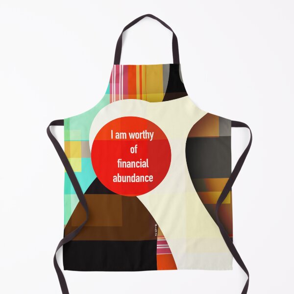 Item preview, I am worthy of financial abundance designed and sold by MiaNyxArt.
