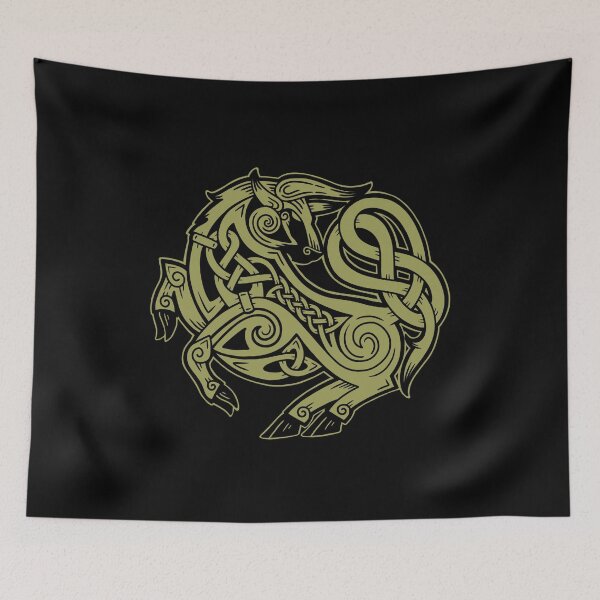 Item preview, Donn Cúailnge (The Brown Bull of Cooley) designed and sold by celthammerclub.