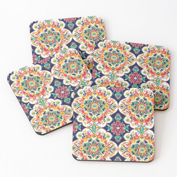 Item preview, Mandala Rangoli: Light and Harmony designed and sold by MidArtForge.