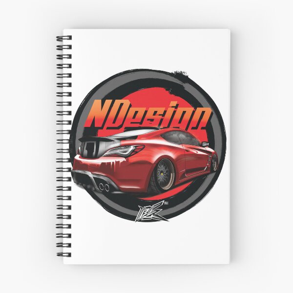 Item preview, hyundai genesis rear coupe red  designed and sold by NaquashM.