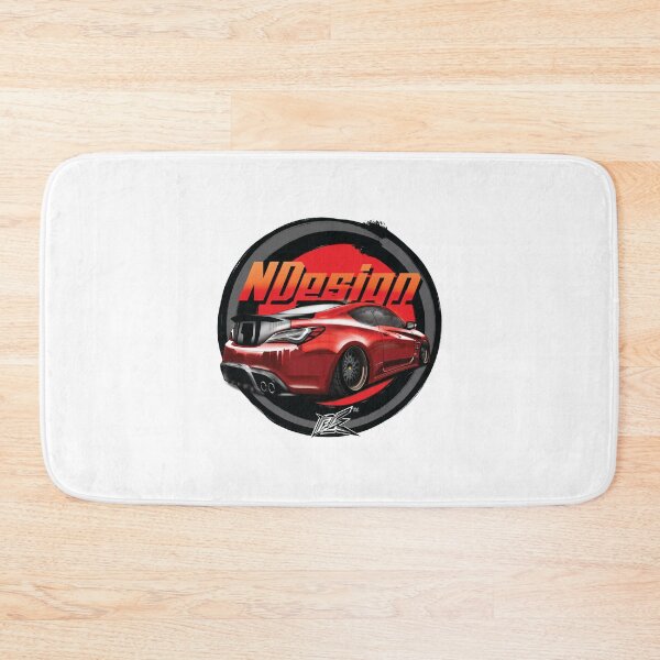 Item preview, hyundai genesis rear coupe red  designed and sold by NaquashM.