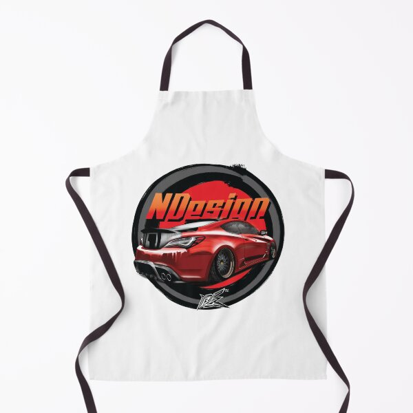 Item preview, hyundai genesis rear coupe red  designed and sold by NaquashM.