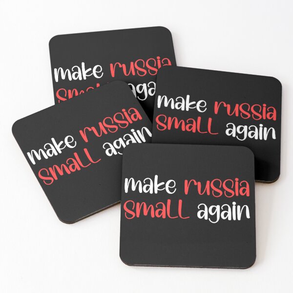 Item preview, Make Russia Small Again designed and sold by Serbin.