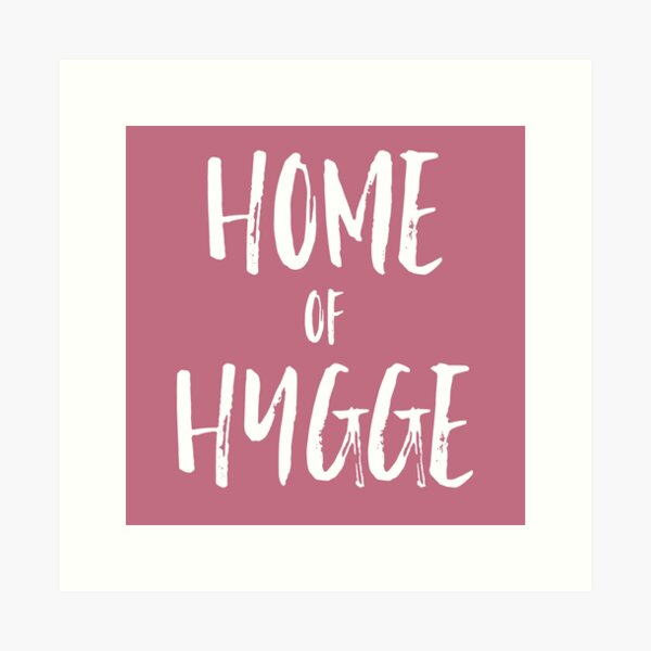 Item preview, Home of Hygge designed and sold by mivpiv.