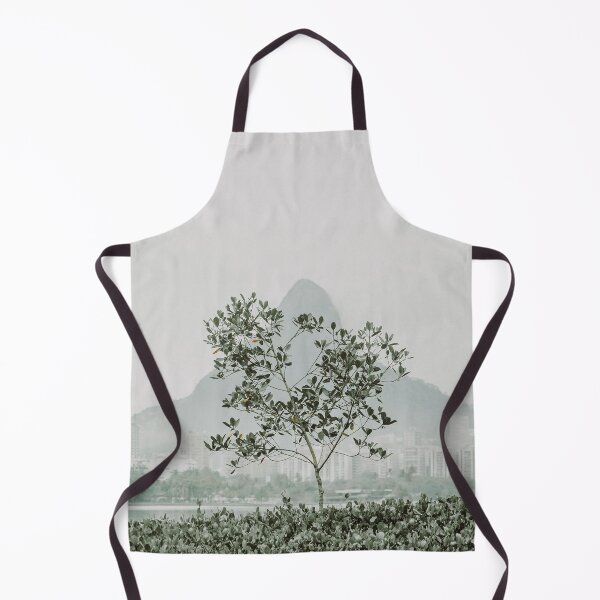 Item preview, Tree in Focus with Mountain in the Background Rio de Janeiro designed and sold by anafrancisconi.