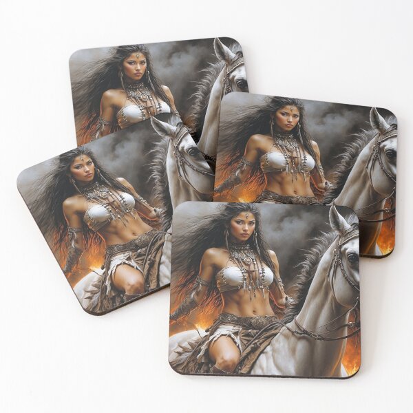 Item preview, Warrior Princess: Ride Through Fire designed and sold by photoparadise22.
