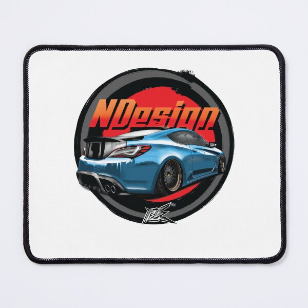 Item preview, hyundai genesis rear coupe blue  designed and sold by NaquashM.