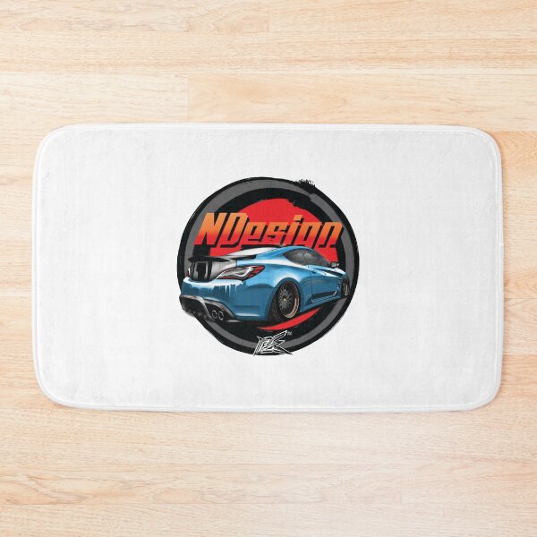 Item preview, hyundai genesis rear coupe blue  designed and sold by NaquashM.