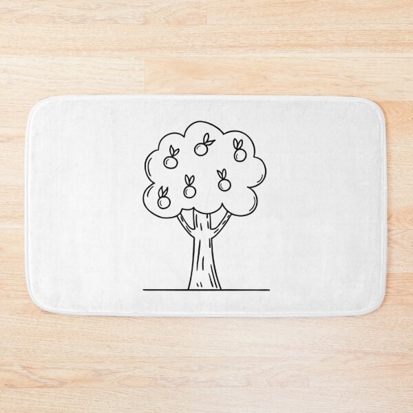 Item preview, an Apricot Tree Bearing Fruit designed and sold by rasagamastore.