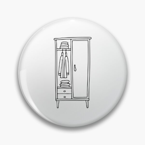 Item preview, an Armoire Filled with Clothes designed and sold by rasagamastore.