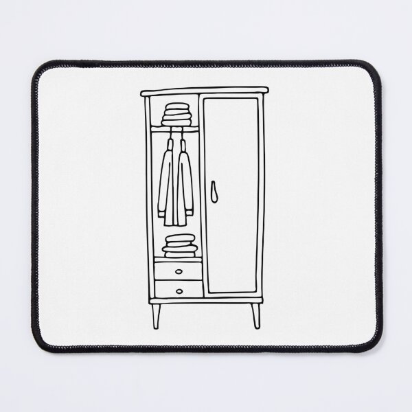 Item preview, an Armoire Filled with Clothes designed and sold by rasagamastore.