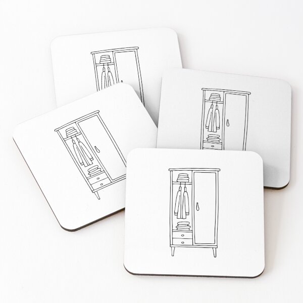 Item preview, an Armoire Filled with Clothes designed and sold by rasagamastore.