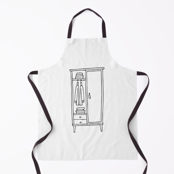 Item preview, an Armoire Filled with Clothes designed and sold by rasagamastore.