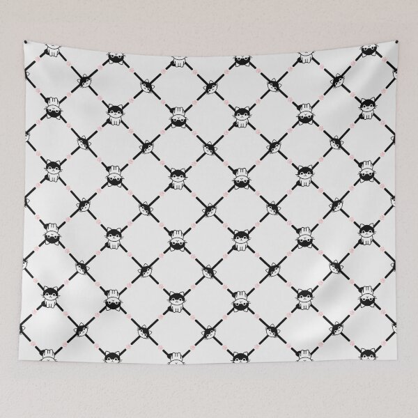 Item preview, Cat Pattern designed and sold by Erlin Rudho.