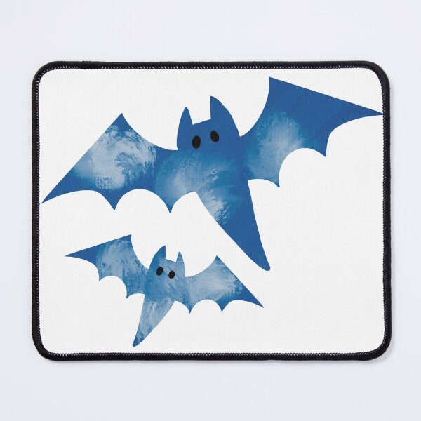 Item preview, Two blue bats designed and sold by IreneRuya.