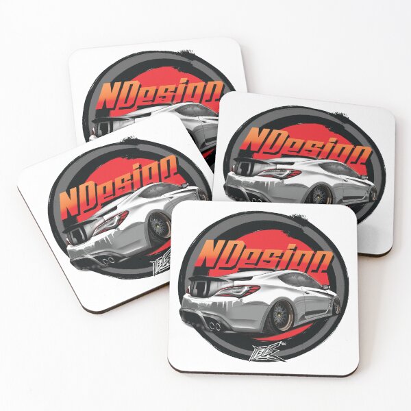 Item preview, hyundai genesis rear coupe white  designed and sold by NaquashM.