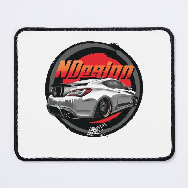 Item preview, hyundai genesis rear coupe white designed and sold by NaquashM.