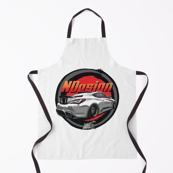 Item preview, hyundai genesis rear coupe white  designed and sold by NaquashM.