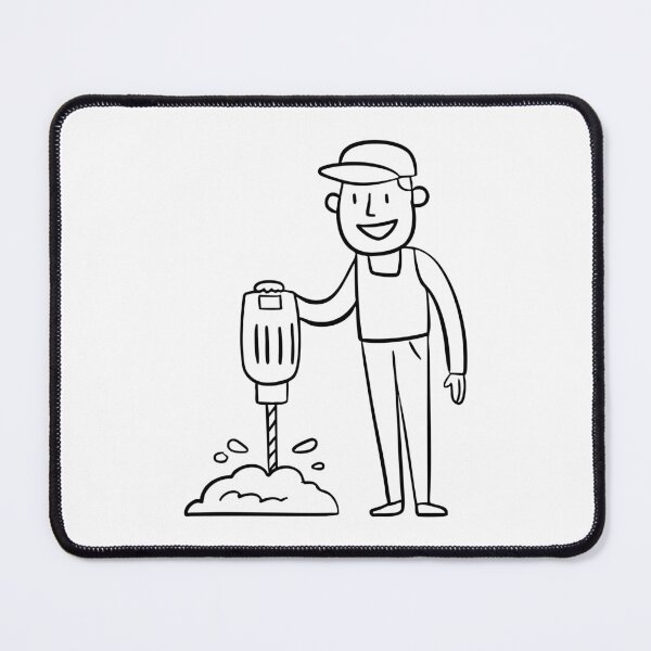 Item preview, an Auger Drilling into the Ground designed and sold by rasagamastore.