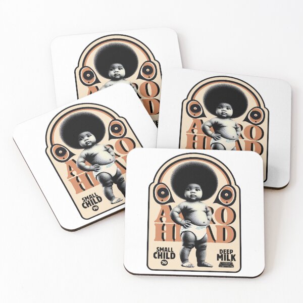Item preview, Afro Head Records 70s designed and sold by Palati-Watt.